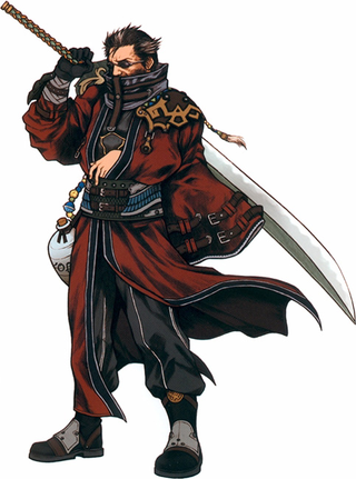 Pictured: Your other favorite character in Final Fantasy